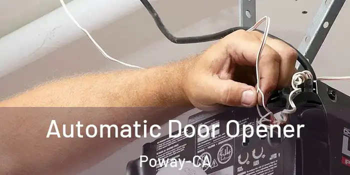  Automatic Door Opener Poway-CA